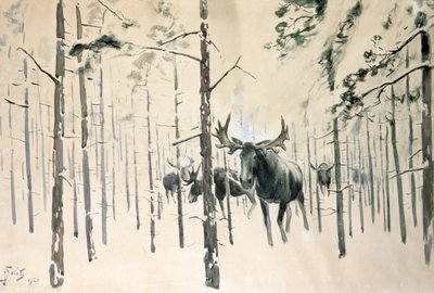 Moose by Julian Falat